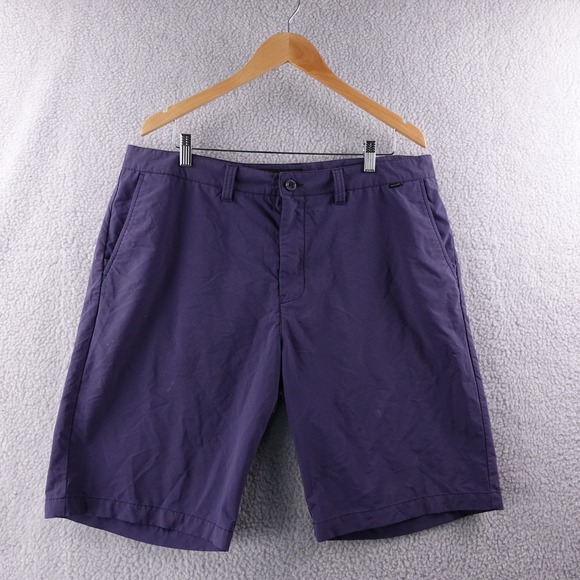 Travis Mathew Other - Travis Mathew Mens Golf Flatfront Stretch Shorts Blue Size 38 Performance